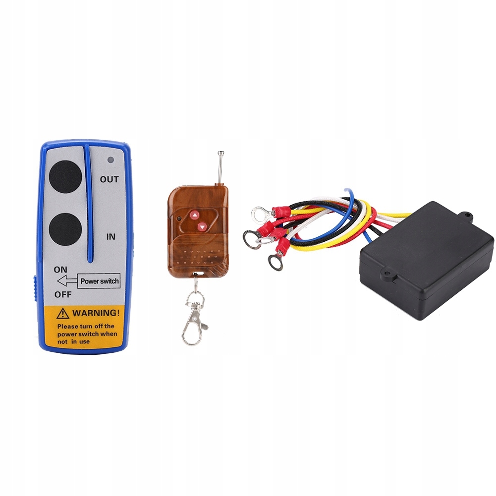 PILOT BEZPRZEWODOWY DO WYCIĄGARKI STEROWANIE 12V Producent inny