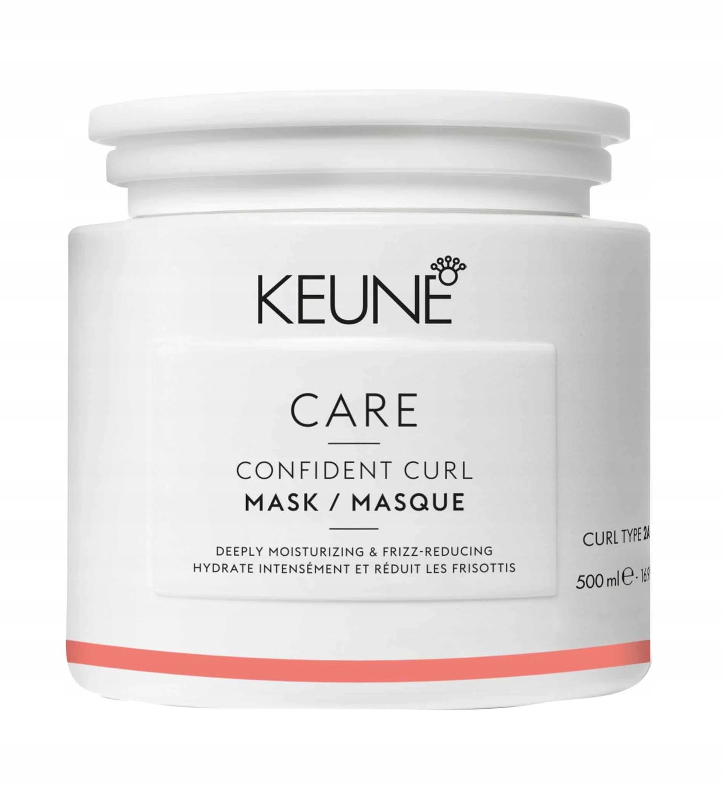 Keune Care Confident Curl Luxusní maska pro suché a kudrnaté vlasy 500 ml