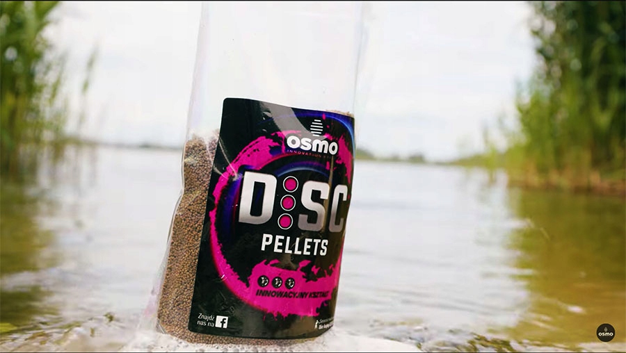 Pellet zanętowy Osmo Disc Pellets 800g NOWOŚĆ! WrocłaW Marka Osmo