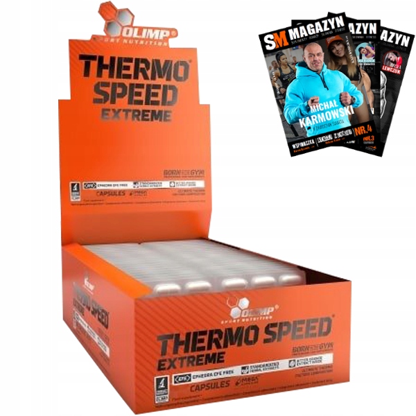 OLIMP THERMO SPEED EXTREME 30 kaps SPALACZ STIM