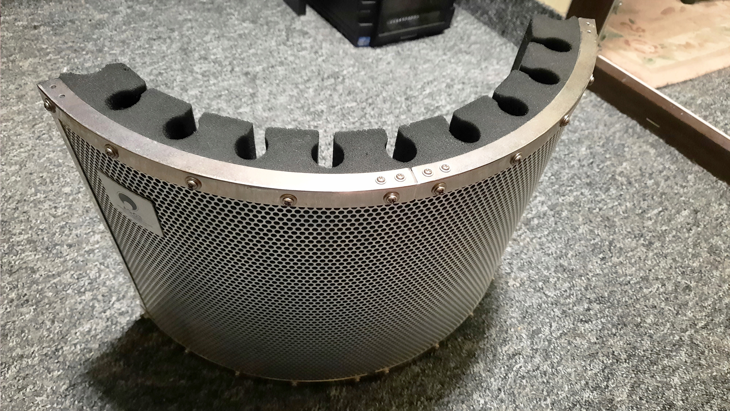 Kabina Nagraniowa Omnitronic AS-02 EAN (GTIN) 4026397514148