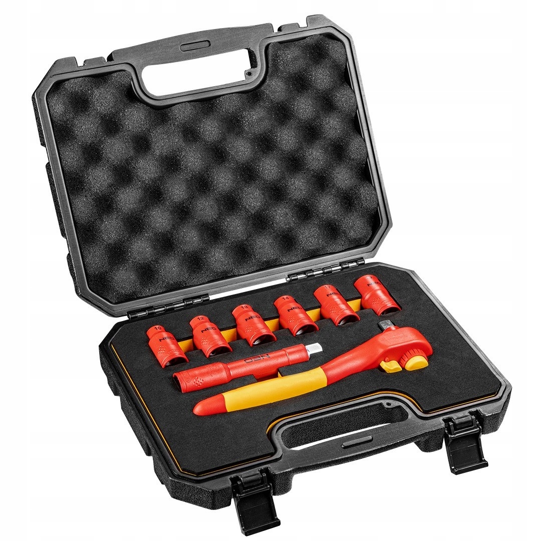 

Zestaw Klucze nasadowe 1000V Izolowane Neo Tools