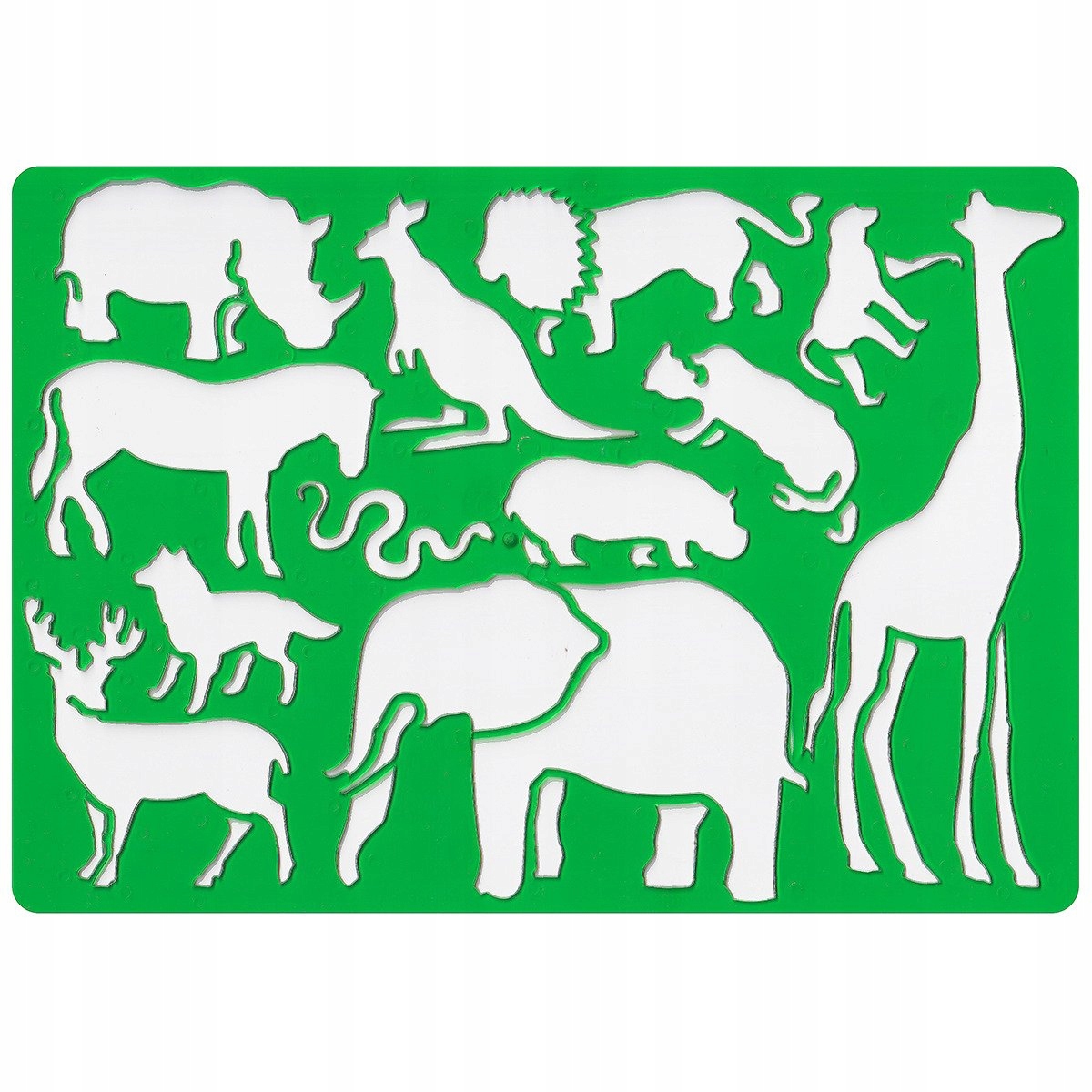 Szablon Koh-I-Noor Zwierzęta Safari Scrapbooking