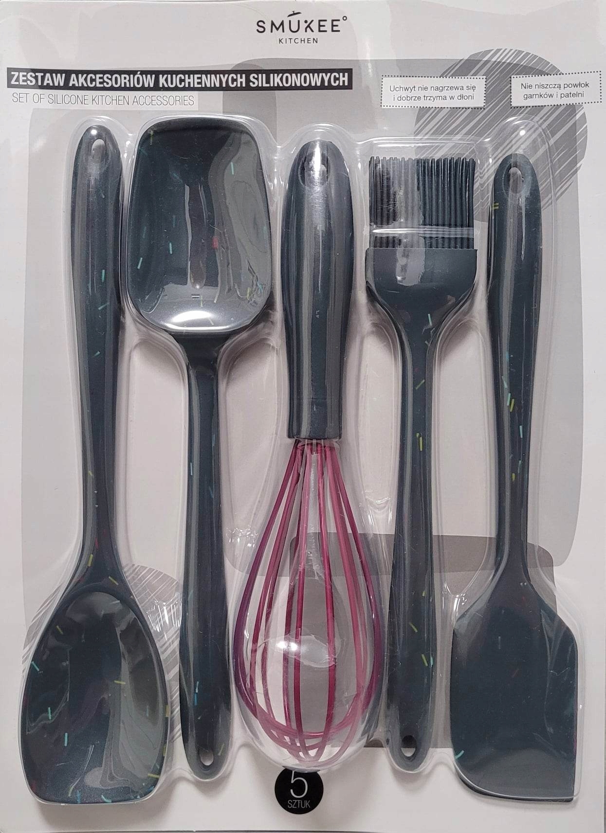 

Smukee Zestaw Akcesoriów Kuchennych Silikonowych