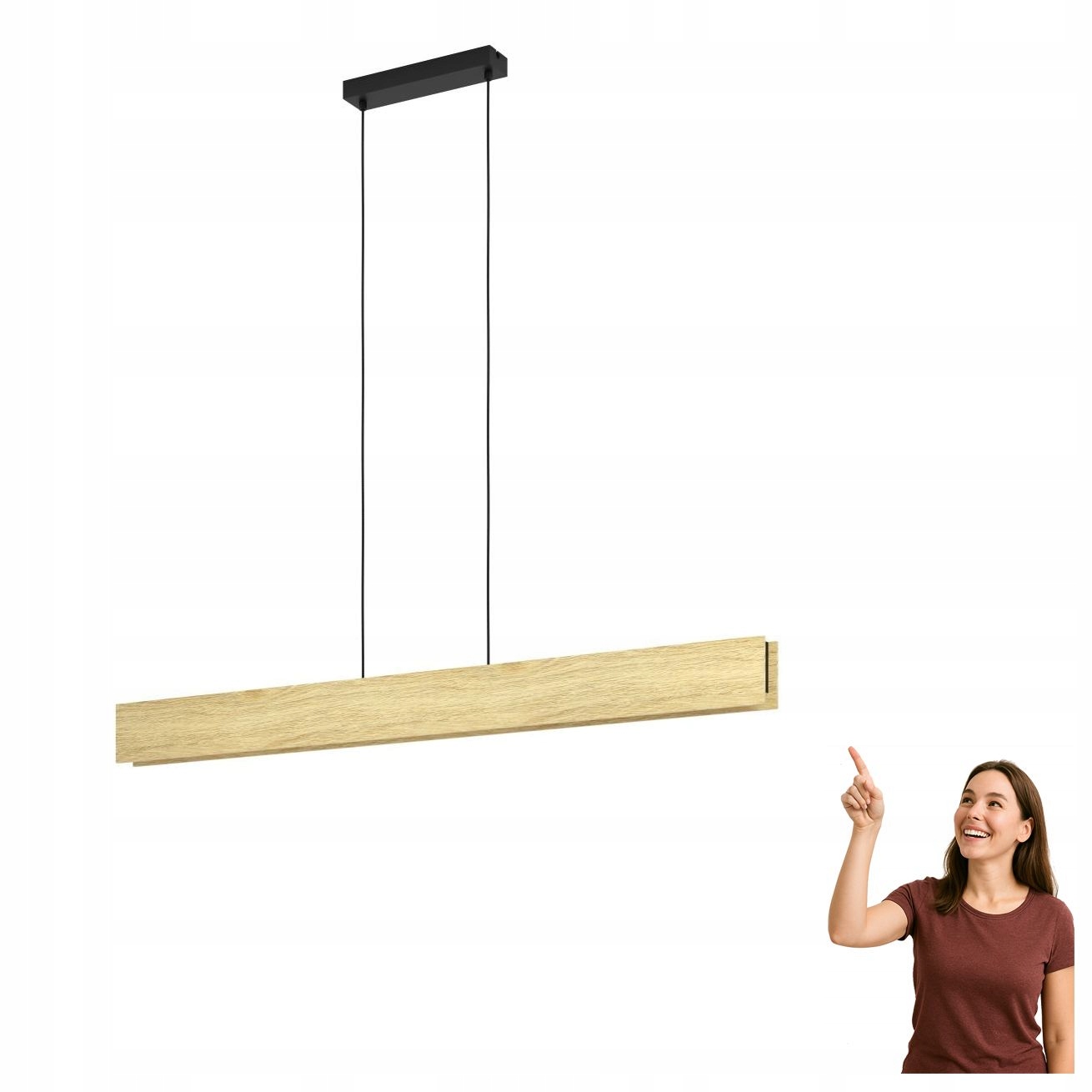 Závesná Led lampa 35W Anchorena-z 900388 Eglo