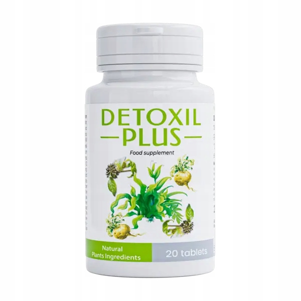 Detoxil Plus 20 pcs suplement diety