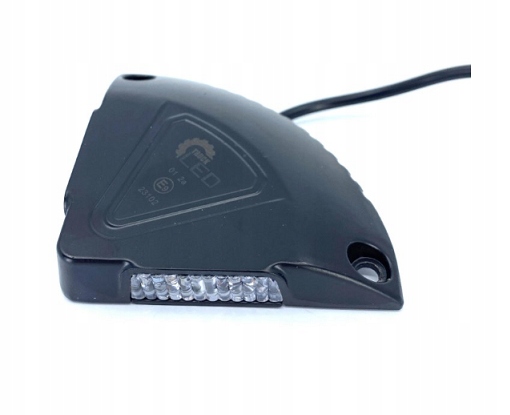 LAMPA LED BŁYSKOWA OSTRZEGAWCZA KOGUT WINDY RAMPY Numer katalogowy części MF24895
