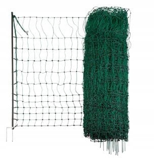 Neelektrická Síť Pro Drůbež 50 m x 112 cm Špic Zelená Kerbl