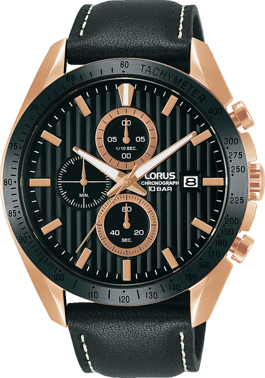 Nové pánské hodinky Lorus Chronograf RM308HX9 WR100M +Box Gravírování Bonus