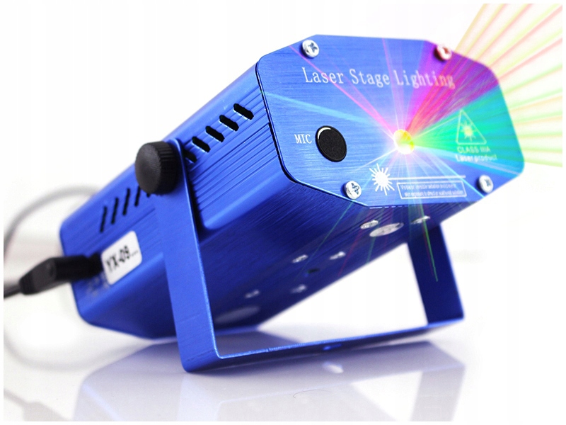 

Kolorofon Laser Tańczący Laser Disco na Imprezę
