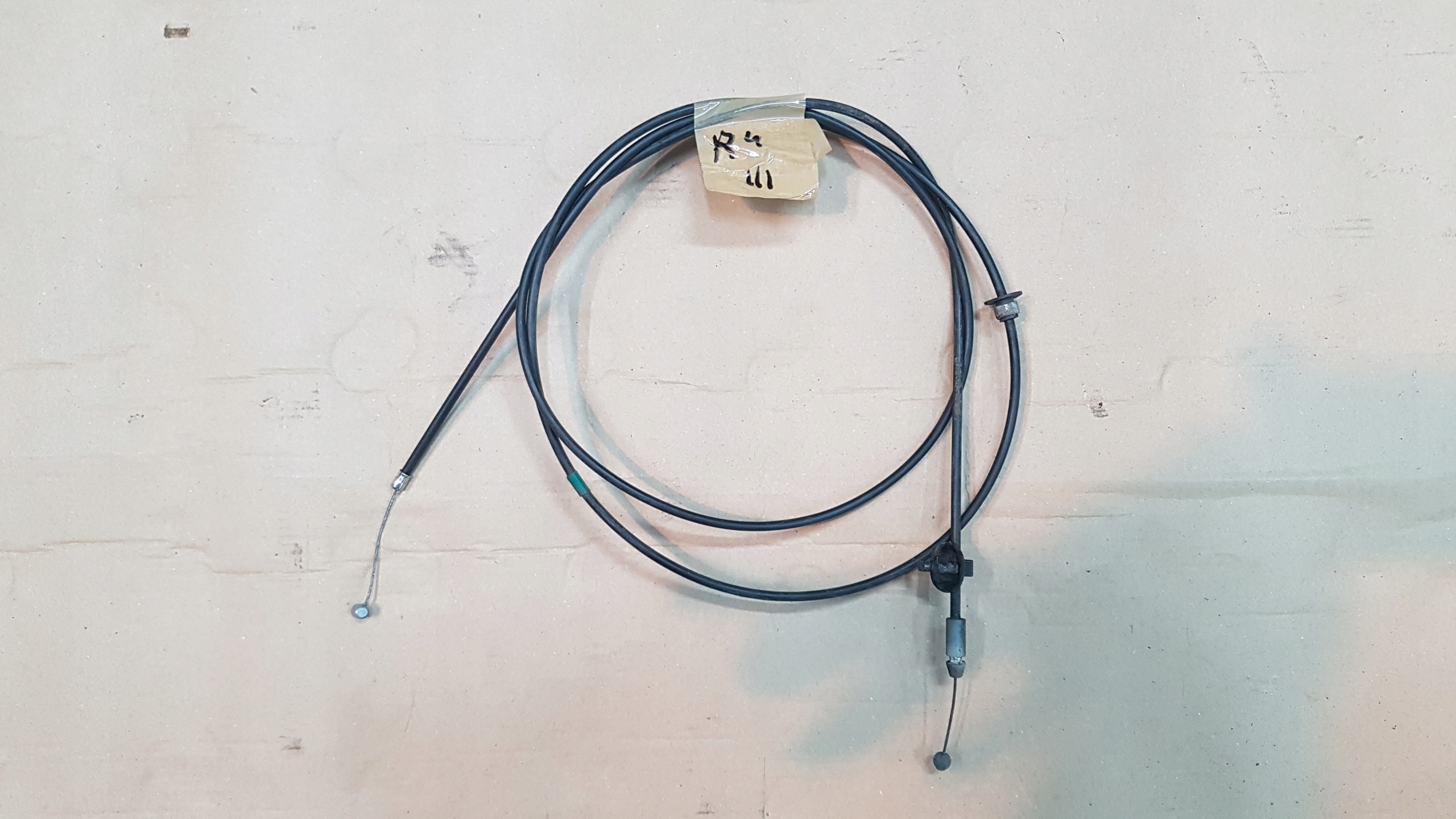 TOYOTA RAV 4 III 06-12 КАБЕЛЬ КАПОТА