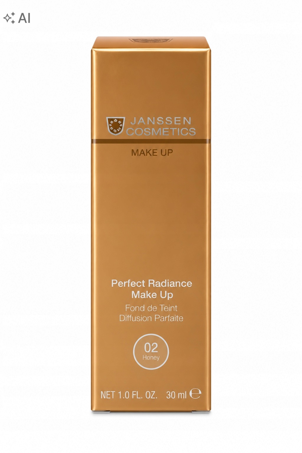 Janssen Perfect Radiance Make Up Podkład wygładzający 02- 30 ml