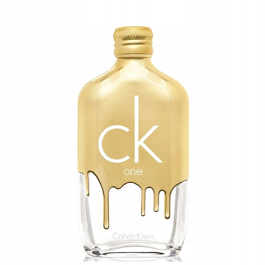 Calvin Klein, Ck One Gold, Eau De Toilette, Unisex, toaletní voda, 50 ml