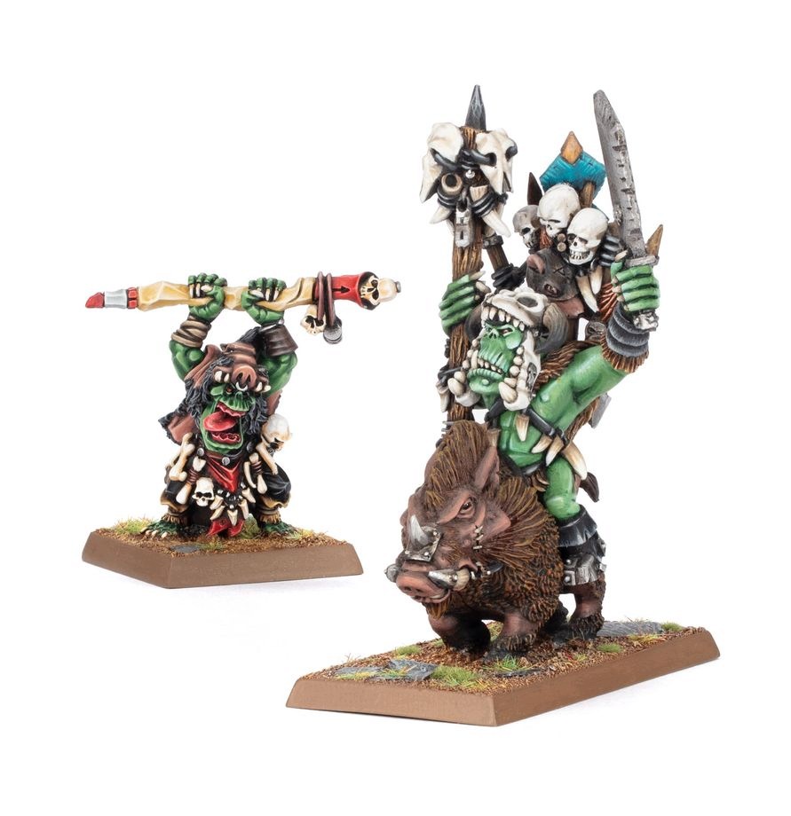 Games Workshop Orc Shamans