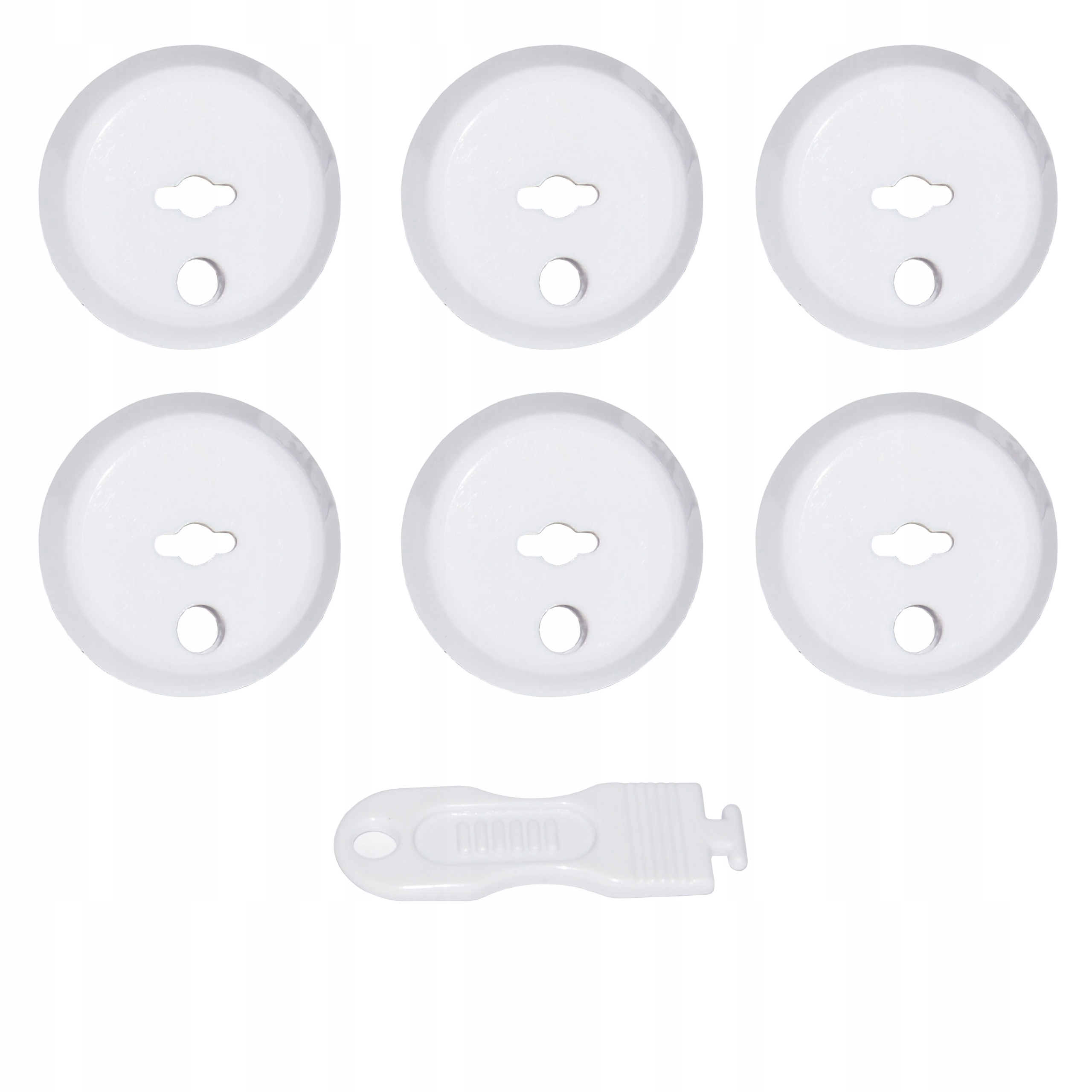 ЗАЩИТА контактов РОЗЕТОК с ЗАЗЕМЛЯЮЩИМ 6 ШТ