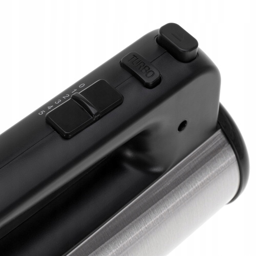 Mikser ręczny TURBO POWER 500W - 5 prędkości Głębokość produktu 11 cm