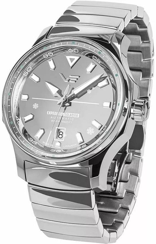 Limitované Pánské Hodinky Vostok Europe NH35A-592A784B Ledový Automat WR200