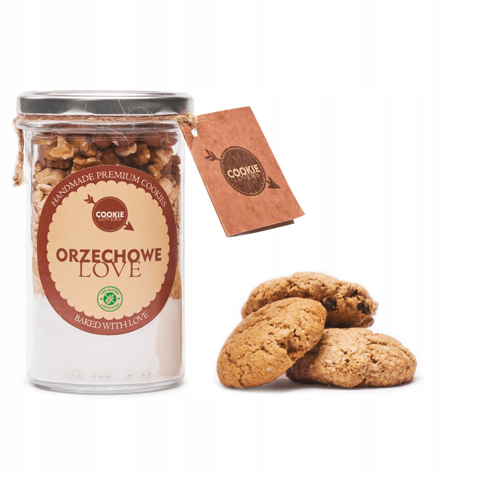 Levně 2x Ořechové lásky 335 g Cookie Lovers