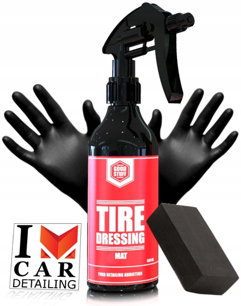 Good Stuff Tire Dressing Matowy do opon 500 ml
