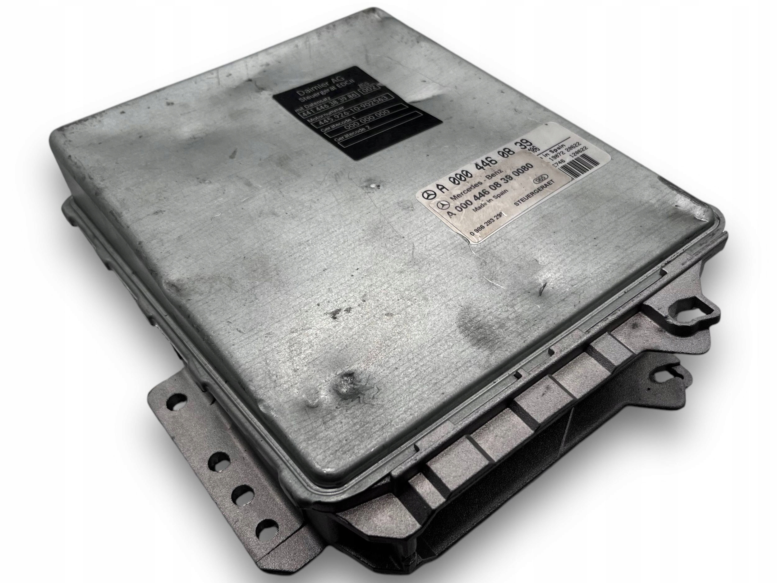 control unit of the engine MERCEDES EDC 2 A0004460839 OM447 $J