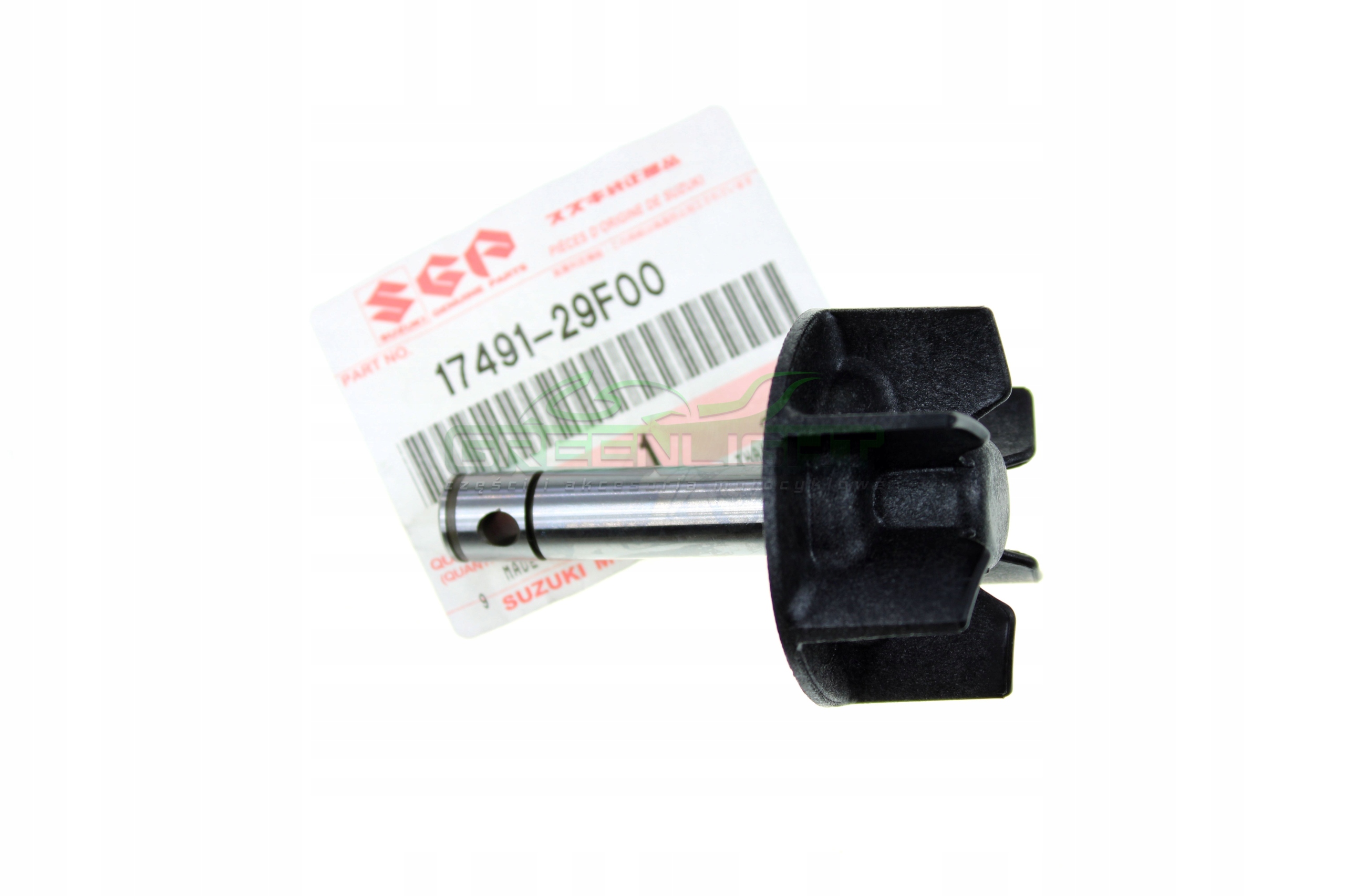17491-29F00 - КРЫЛЬЧАТКА ВОДЯНОГО НАСОСА SUZUKI DRZ 400 LTZ 400 ОРИГИНАЛ