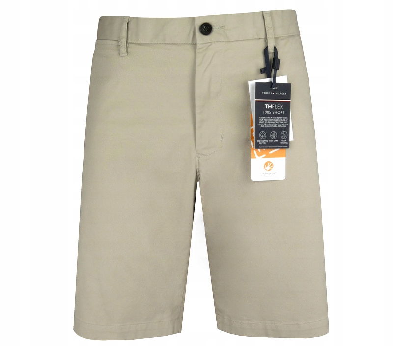 Tommy Hilfiger, kraťasy kraťasy, chinos, béžové, 38