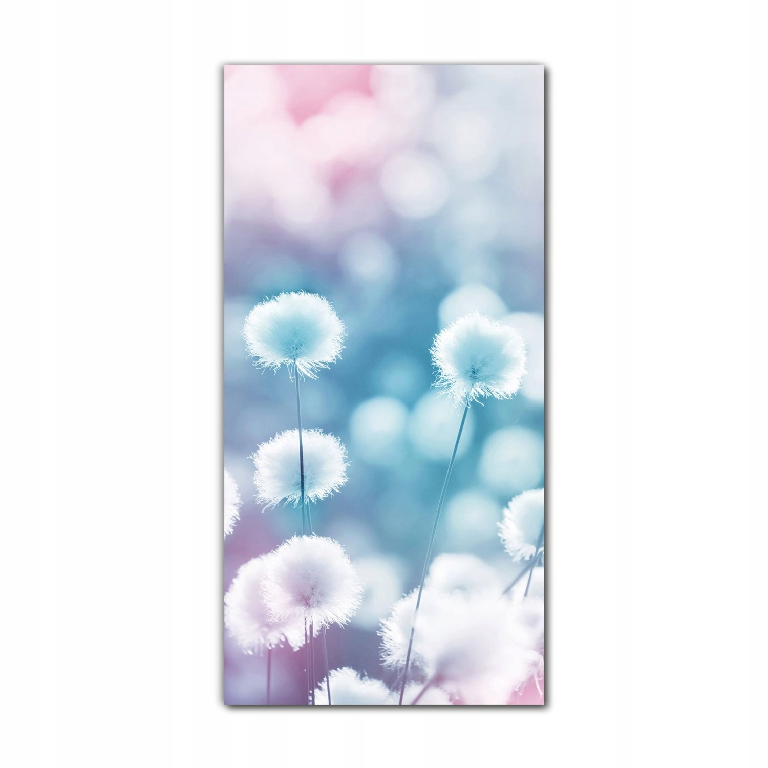 

Obraz na szkle na ścianę 70x140 Kwiaty abstrakcja