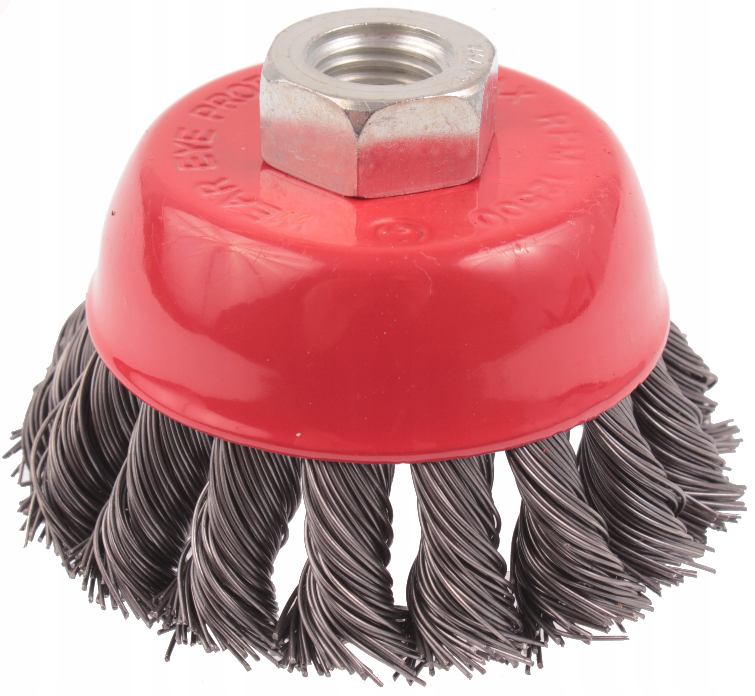 

Szczotka druciana drut skręcany M14 75 mm czołowa