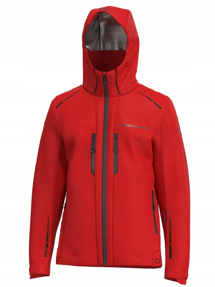 Kurtka narciarska męska Fischer RC4 Jacket 2026 membrana 20.000 Red S