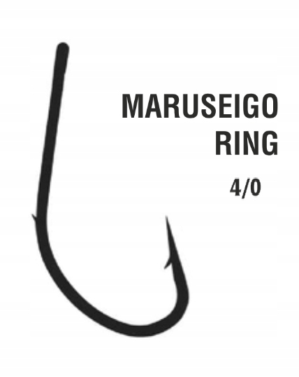 Haki Traper Bushido Maruseigo Ring 4/0 op 5 szt szczupak sum dorsz Norwegia