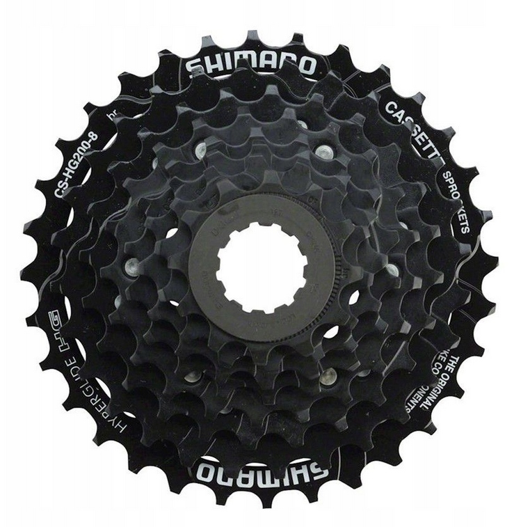 Kaseta Shimano CS-HG200-8 8 rzędów 12-32T, 36295