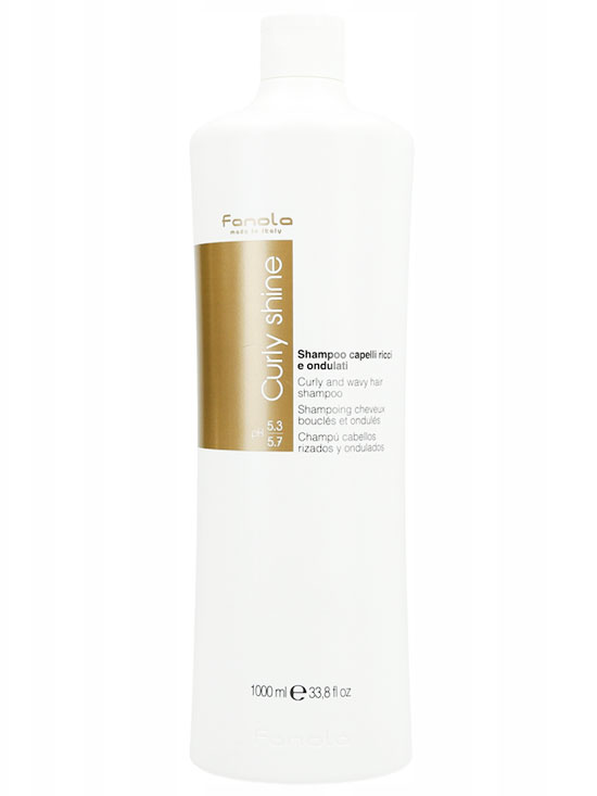 

Fanola Curly Shine Szampon do włosów kręconych 1 L