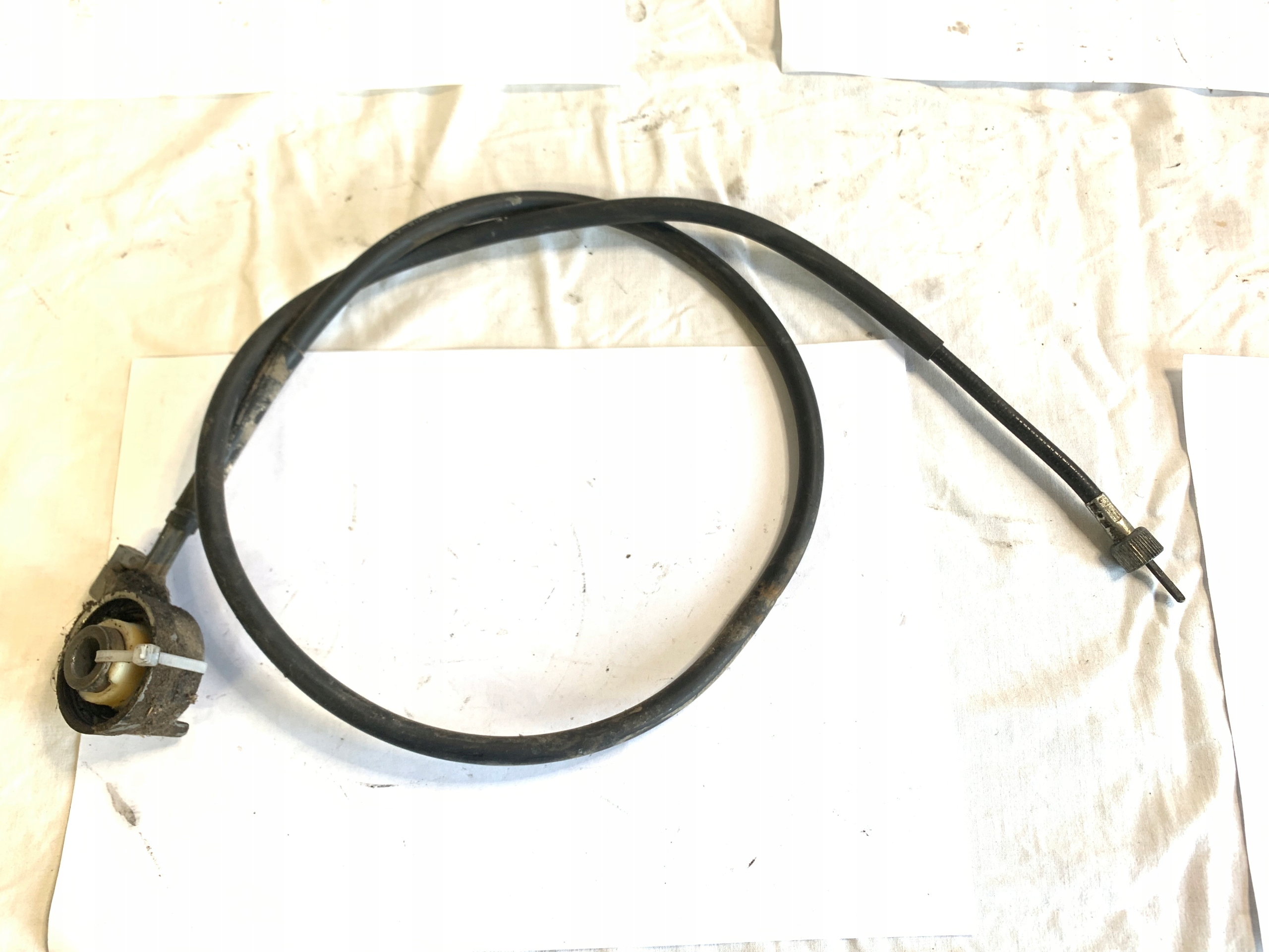 Honda Bali 100 ślimak z linką