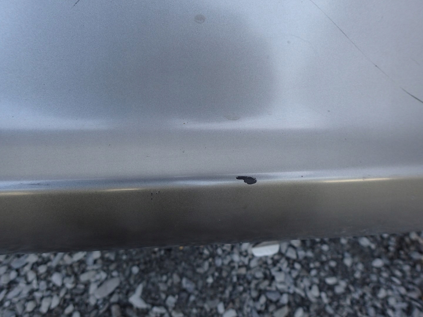 bumper rear part rear TOYOTA HIGHLANDER GSU7 2019