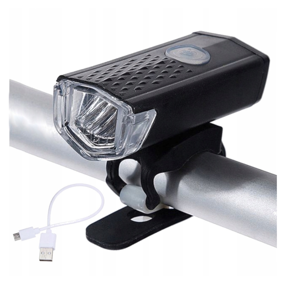 Lampka Rowerowa Przednia Lampa Na Rower Przód Led