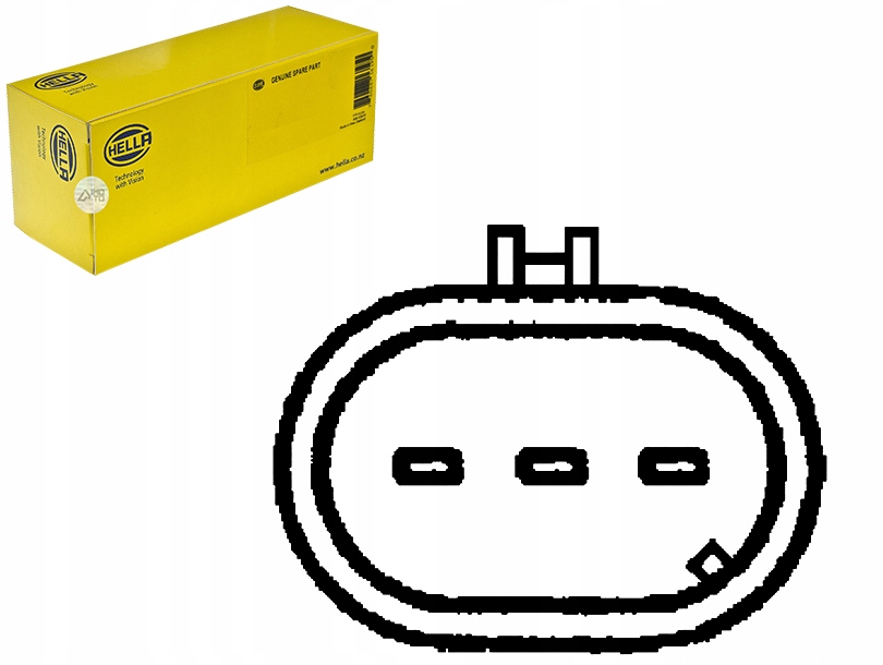 Hella Snímač Polohy Hřídele Alfa Romeo 159 1.8 T