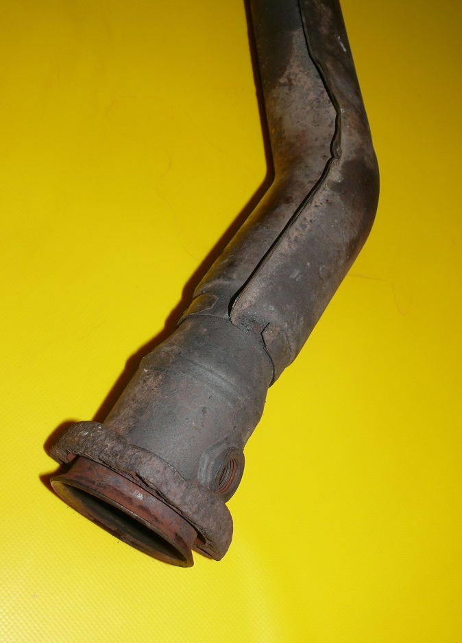 pipe header pipe KATALIZATORA left AUDI A8 D2 3.7 V8 230KM AEW 94-98r.