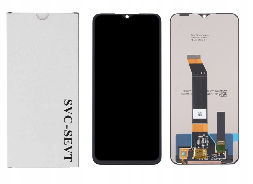 Nowy Ekran LCD Redmi 10 5G 22041219C Z Dotykiem