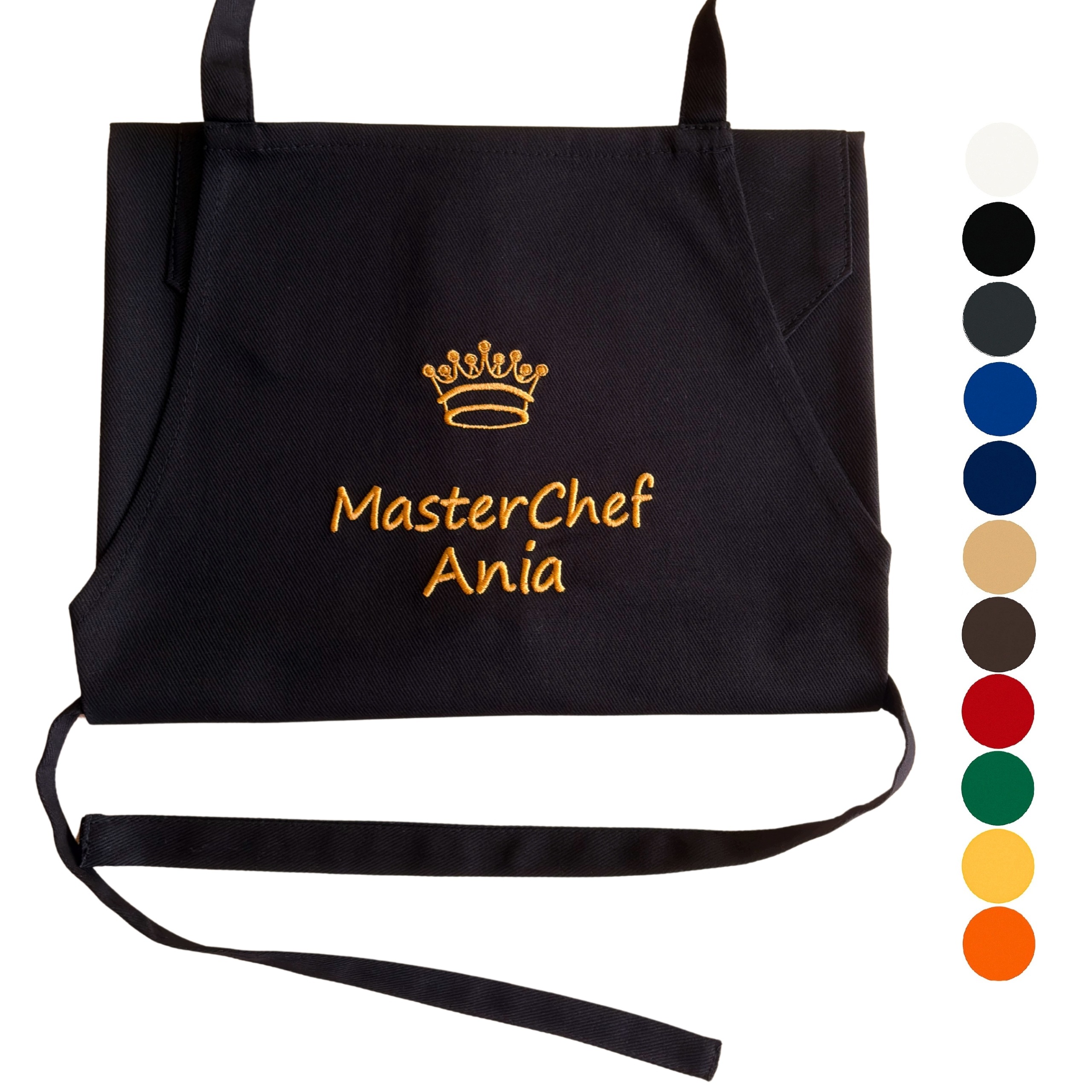 Dámská Zástěra Masterchef S Názvem Kuchyňská Dárek Pro Ženu K Narozeninám
