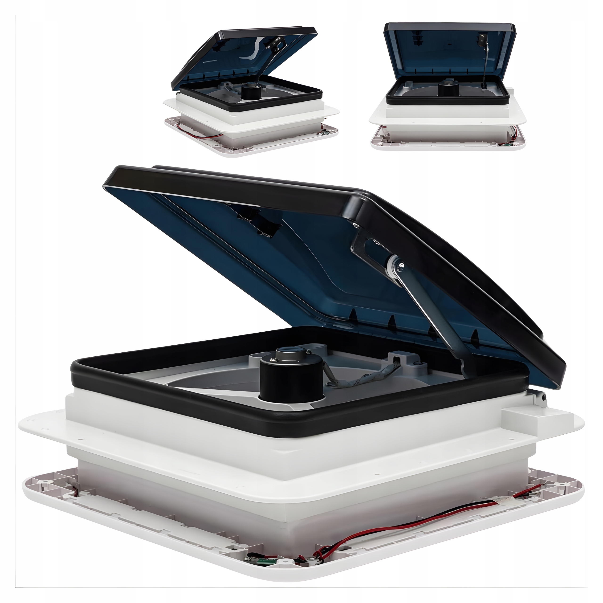 Led Okno Střešní Ventilátor Odtah Rv Ventilace 12V Do Obytného Vozu