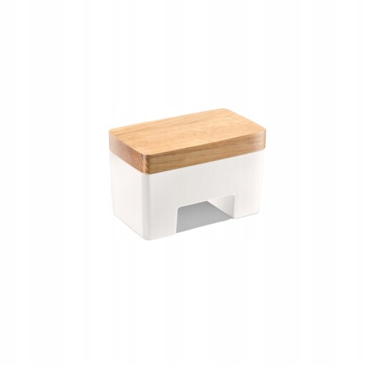 MASELNICA INTELIGENTNA BIAŁA POJEMNIK NA MASŁO