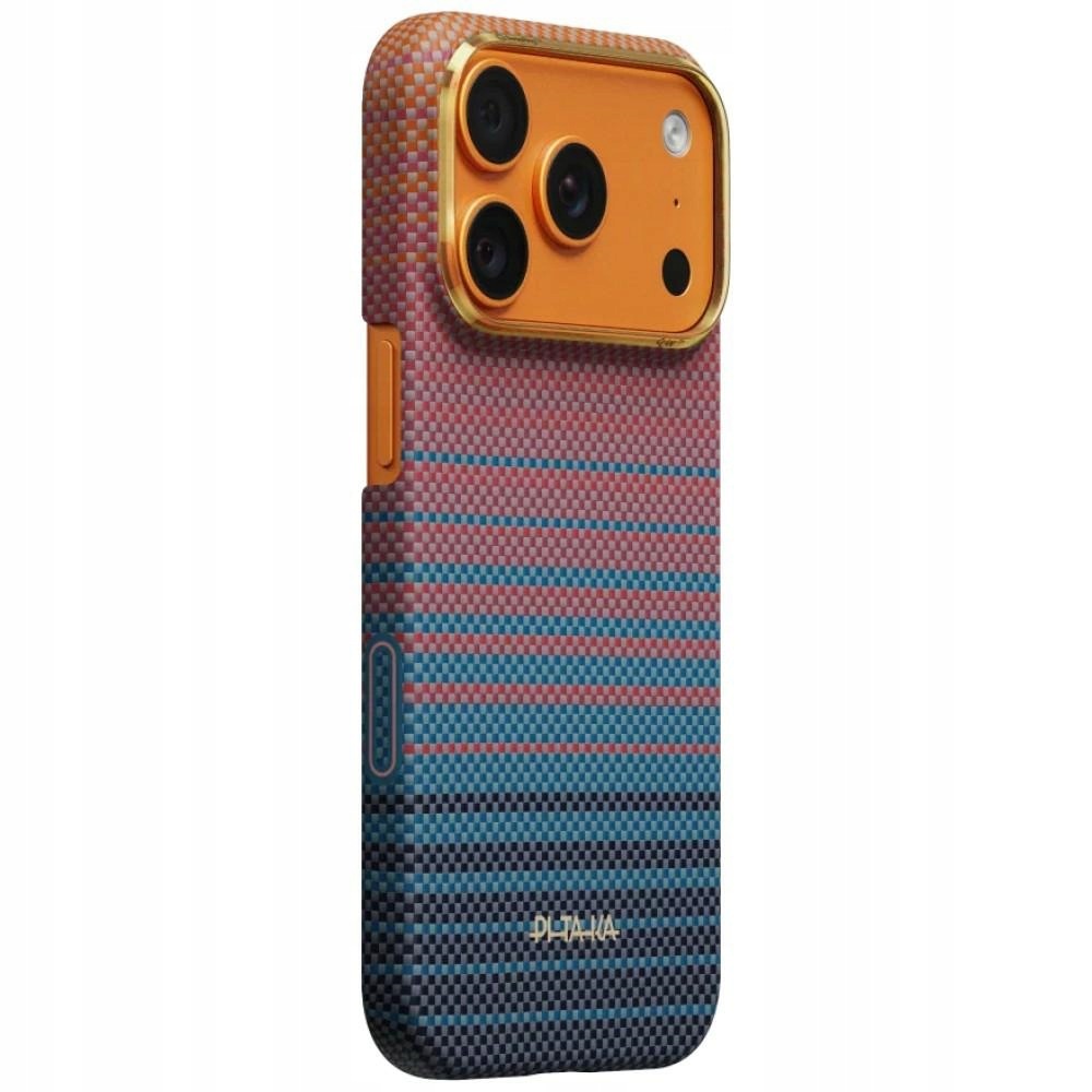 Etui Pitaka Edge Case California Dream 05 do iPhone 17 Pro sunset