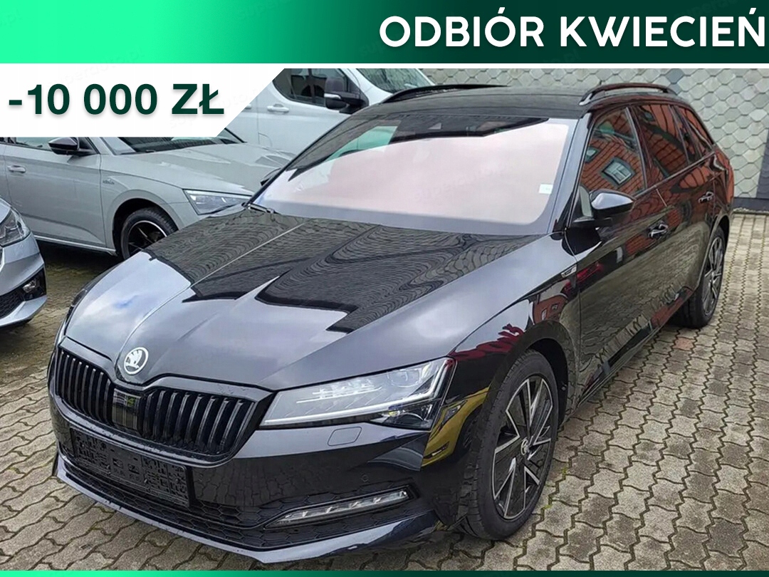 Skoda Superb Sportline 2.0 TSI 190KM DSG