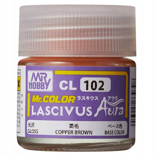 Gunze CL102 Lascivus Aura 10ml Coper Brown [glos