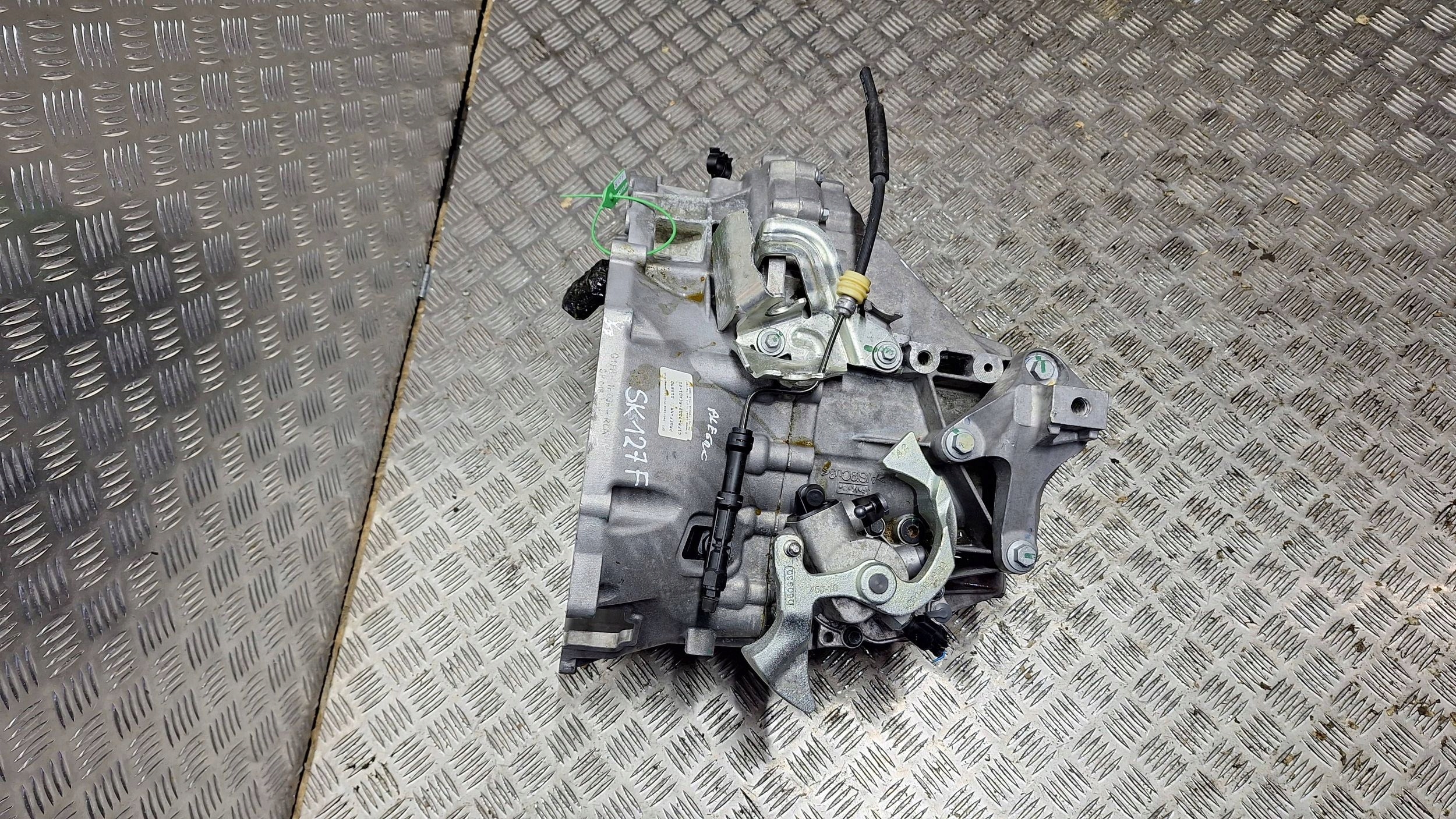 CAMBIO G1FR-7002-RCA FORD FOCUS MK3 LIFT RS 2.3 ECOBOOST