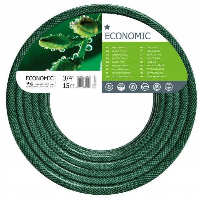 

Cellfast Wąż Ogrodowy Economic 3/4" 15m
