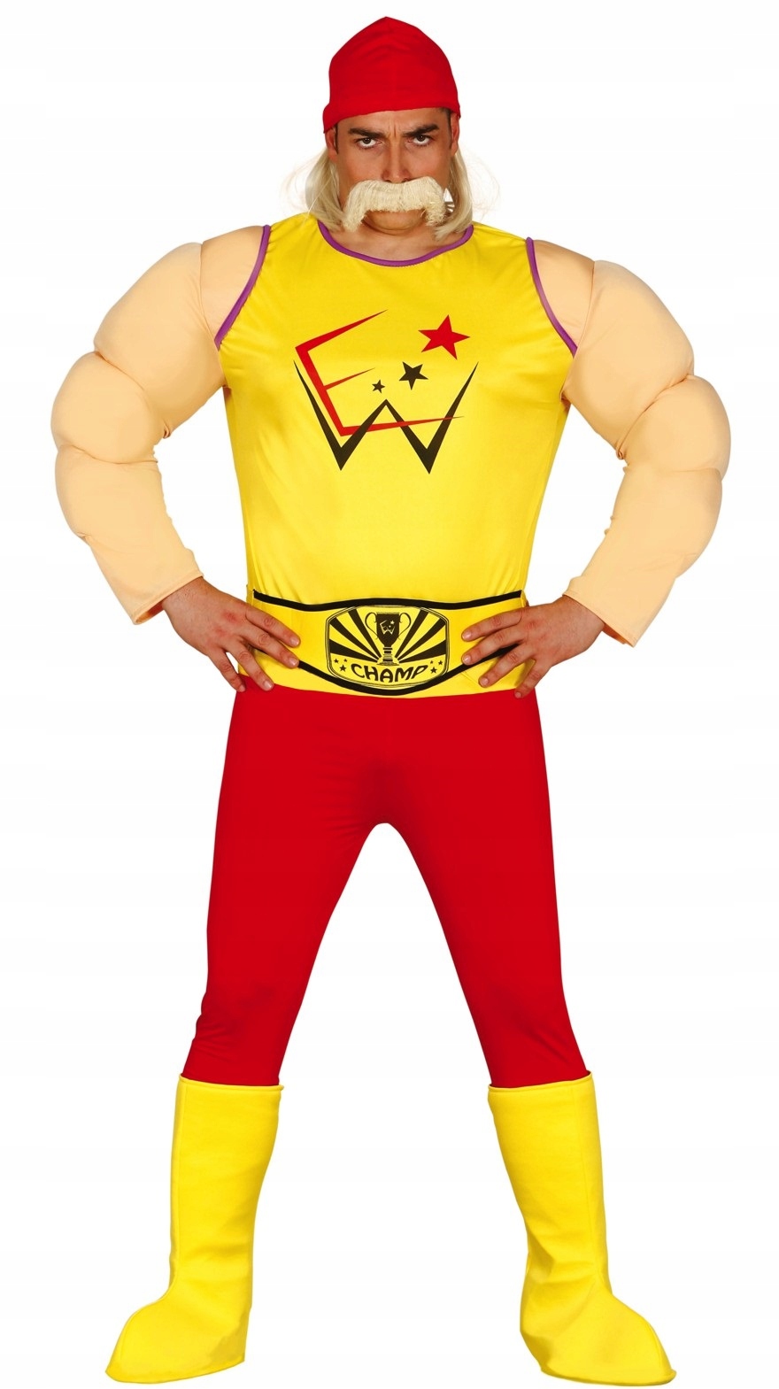 Kostým Zápasník Wrestler Hulk M