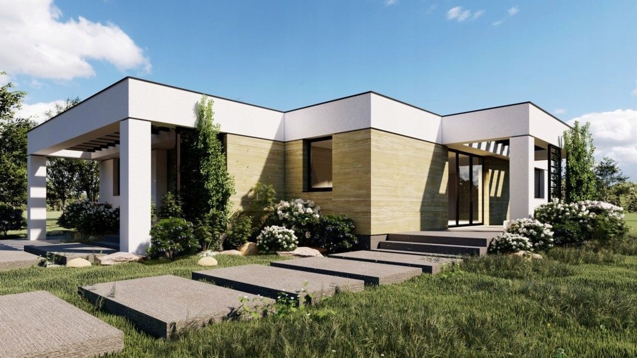 Dom, Gliwice, Żerniki, 113 m²
