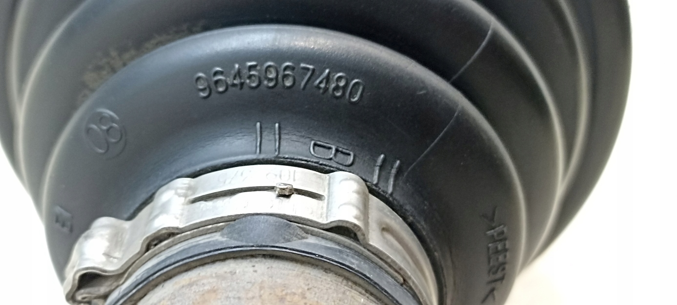 semi-axis left short. XSARA PICASSO 2.0 HDI