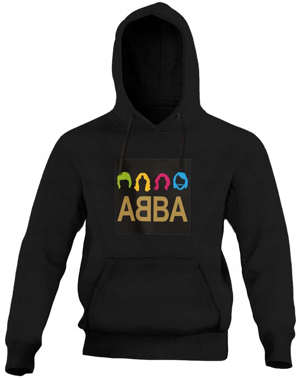 

Bluza z naszywką Abba logo